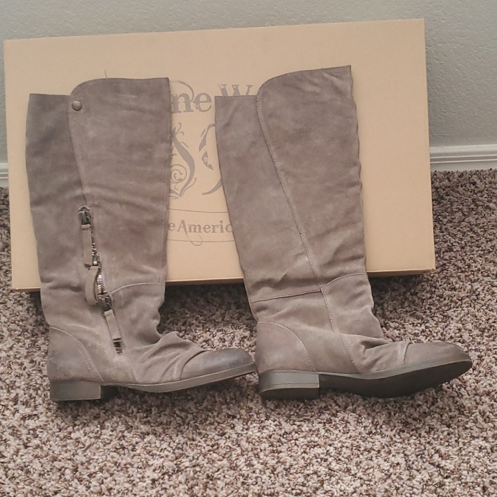 {Nine West} American Vintage Leather boots